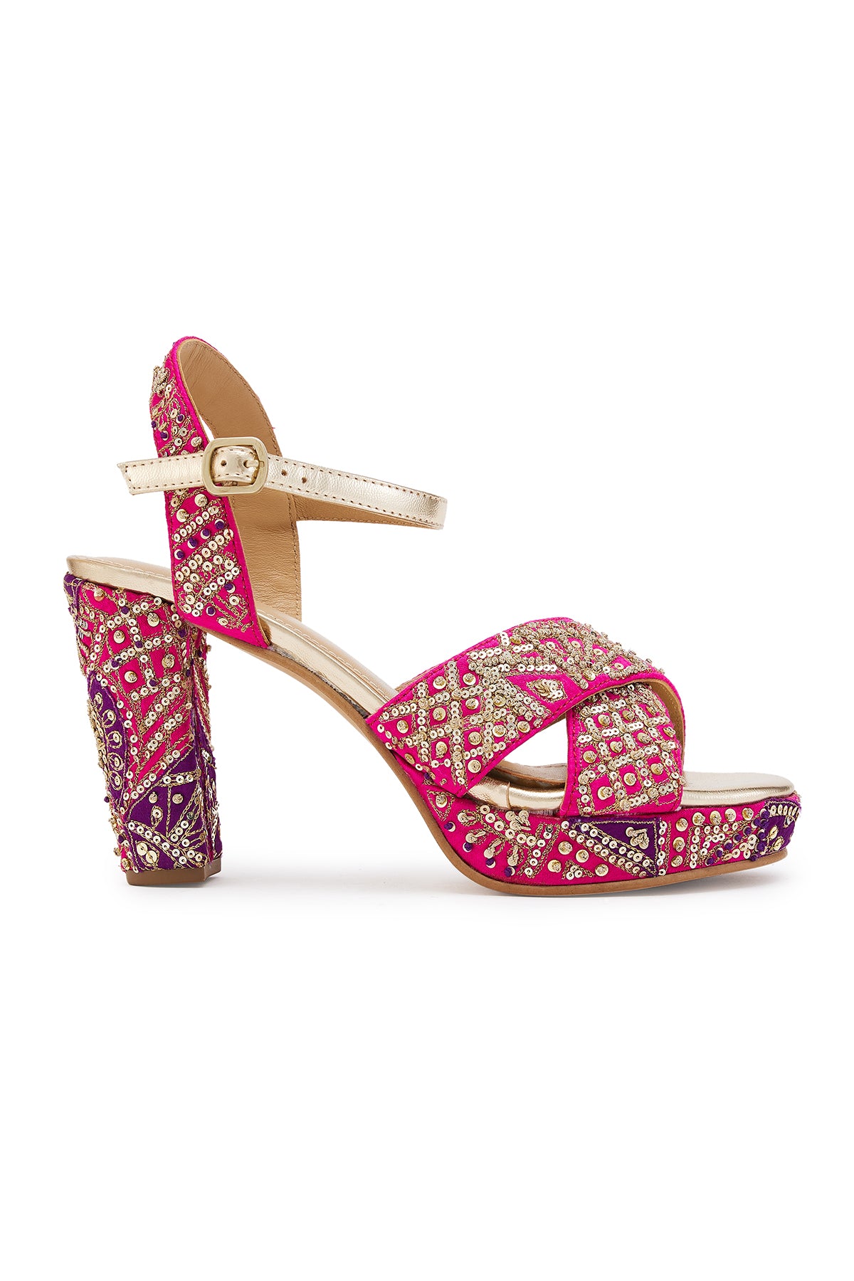 Maahi Platform Sandals