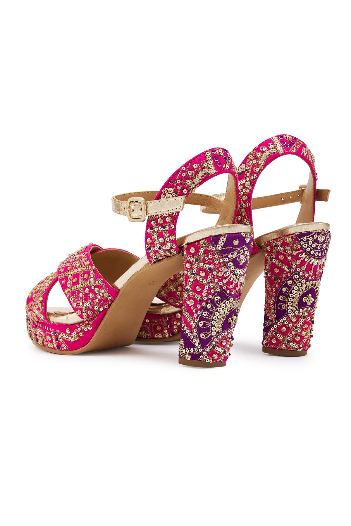 Maahi Platform Sandals