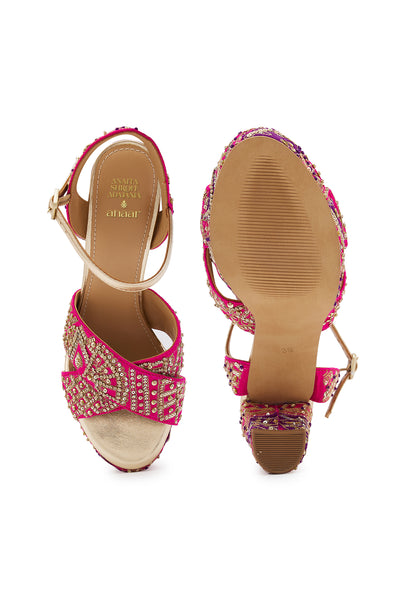 Maahi Platform Sandals