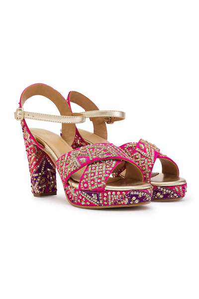 Maahi Platform Sandals