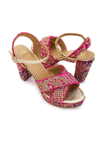 Maahi Platform Sandals