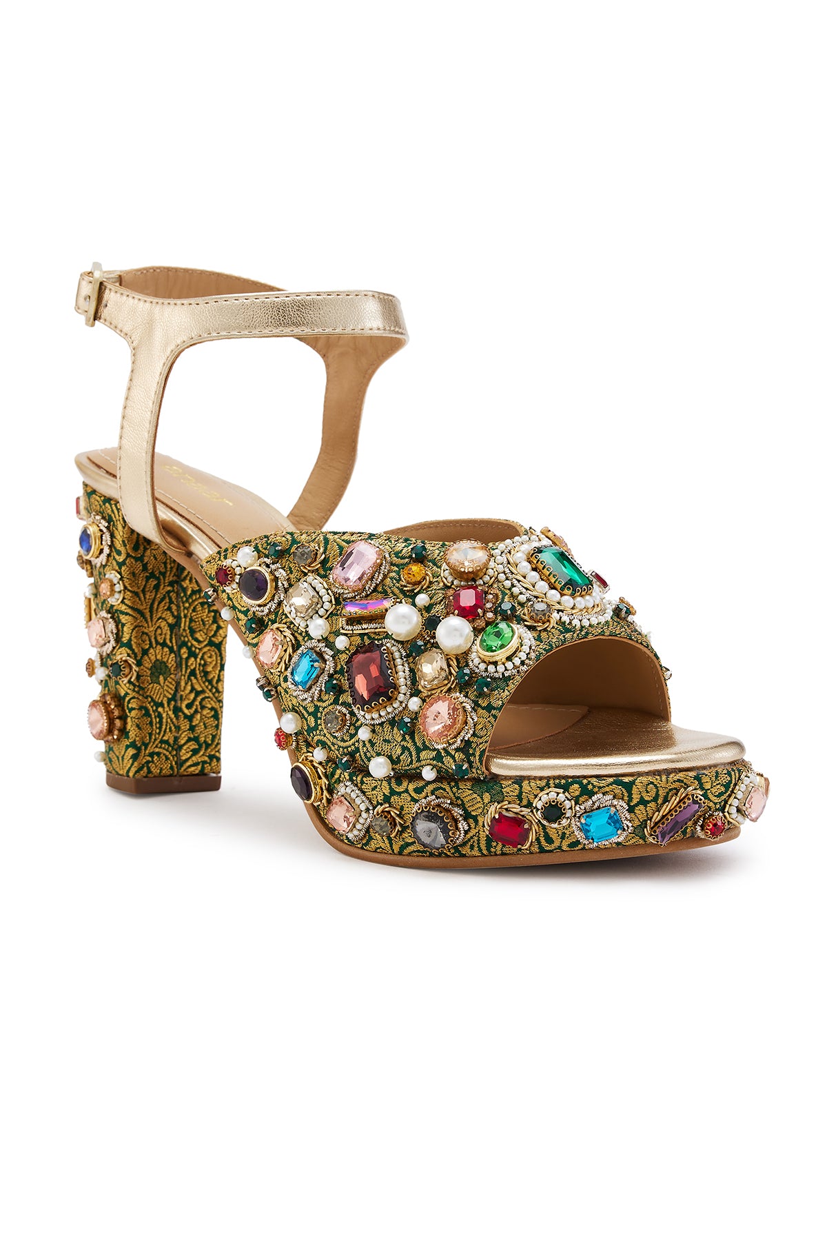 Raanjhan Platform Sandals