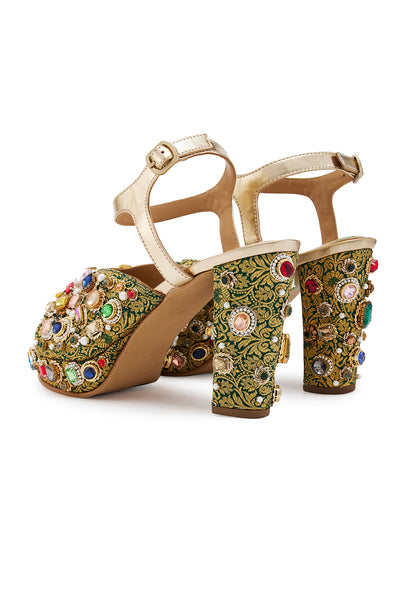 Raanjhan Platform Sandals