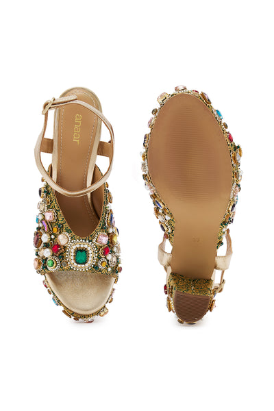 Raanjhan Platform Sandals