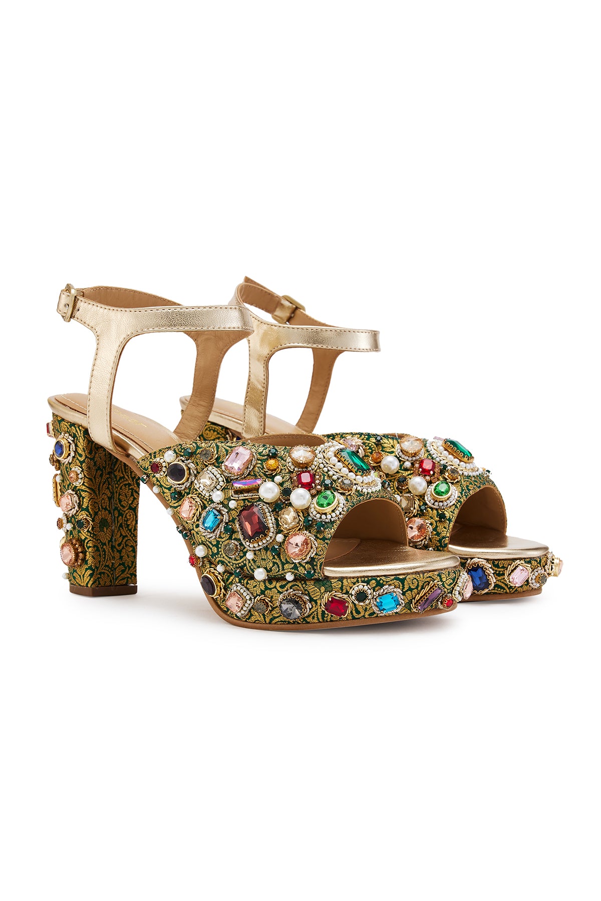 Raanjhan Platform Sandals