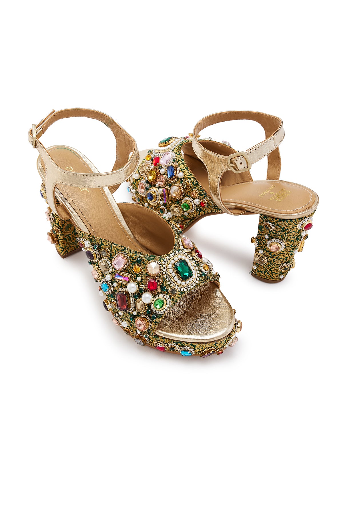 Raanjhan Platform Sandals