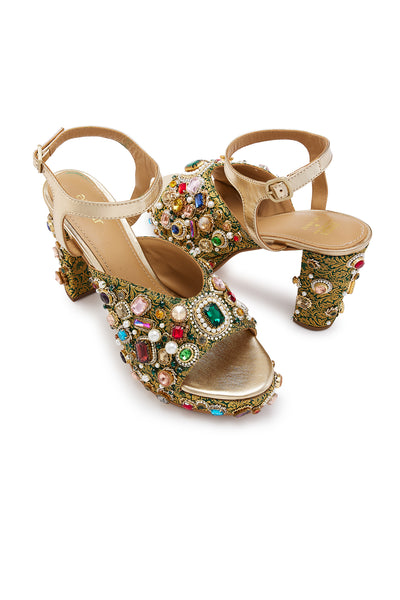 Raanjhan Platform Sandals