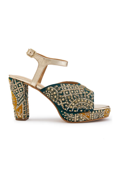 Heer Heer Platform Sandals