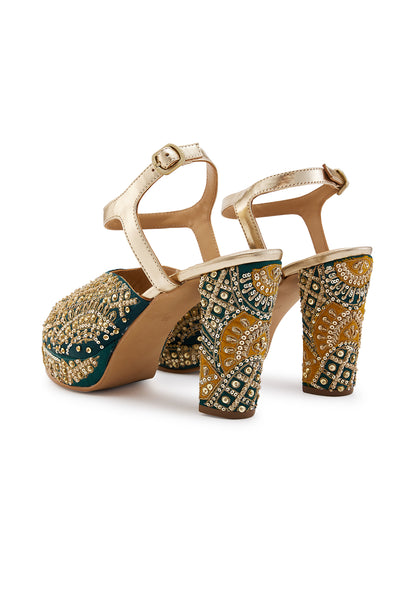 Heer Heer Platform Sandals