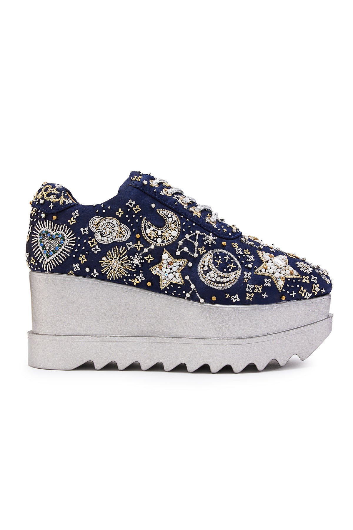 Moonwalk Wedge Sneakers