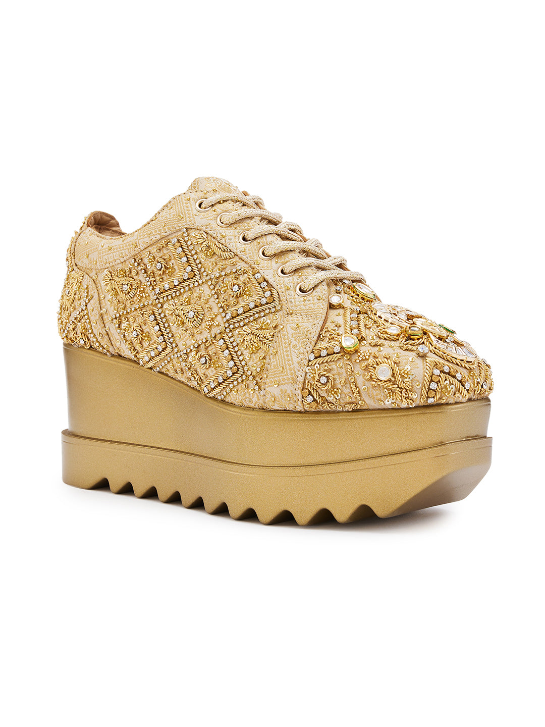 Buzz Nation Wedge Sneakers