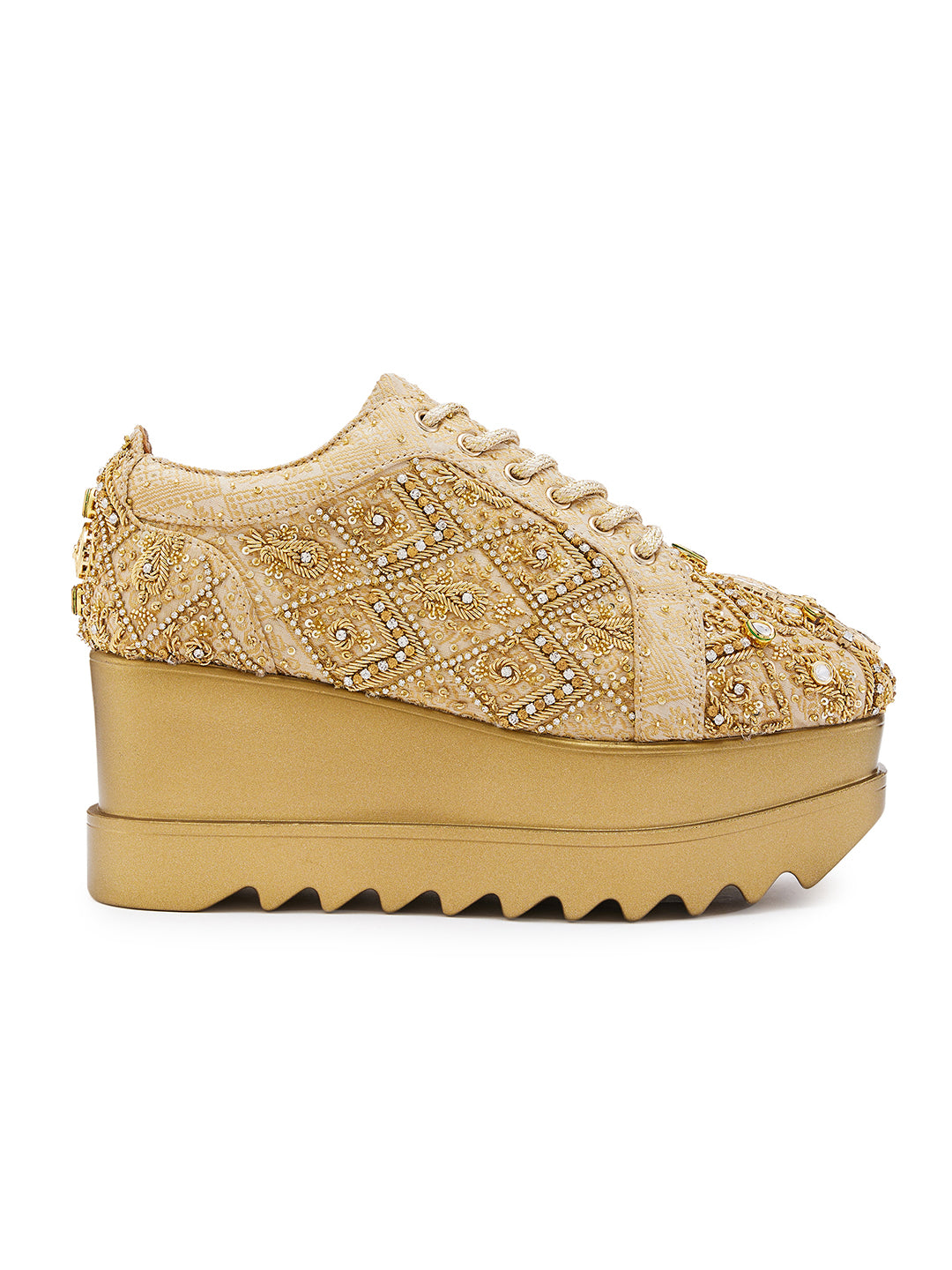 Buzz Nation Wedge Sneakers