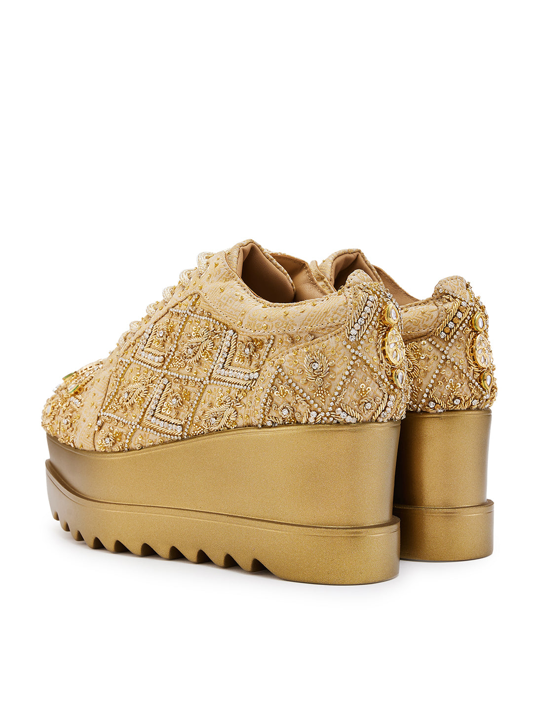 Buzz Nation Wedge Sneakers