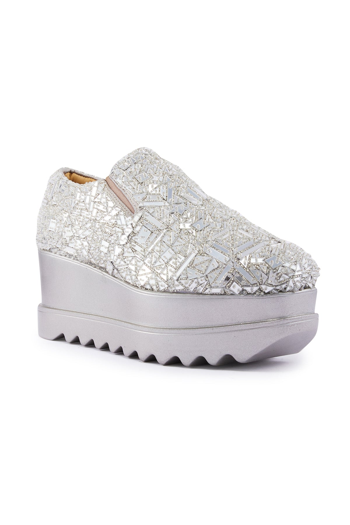 Saturday Night Wedge Sneakers