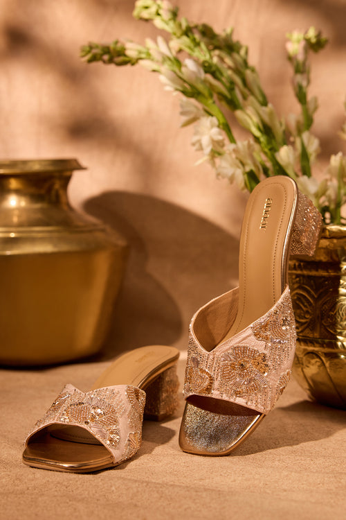 Bloom Bagh Block Heels