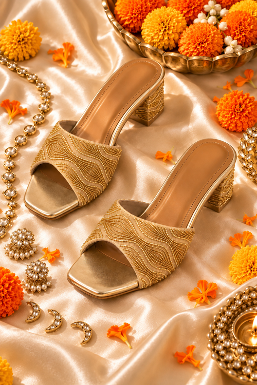 Wingwoman Block Heels