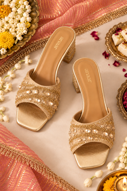 Muse Inc. Block Heels