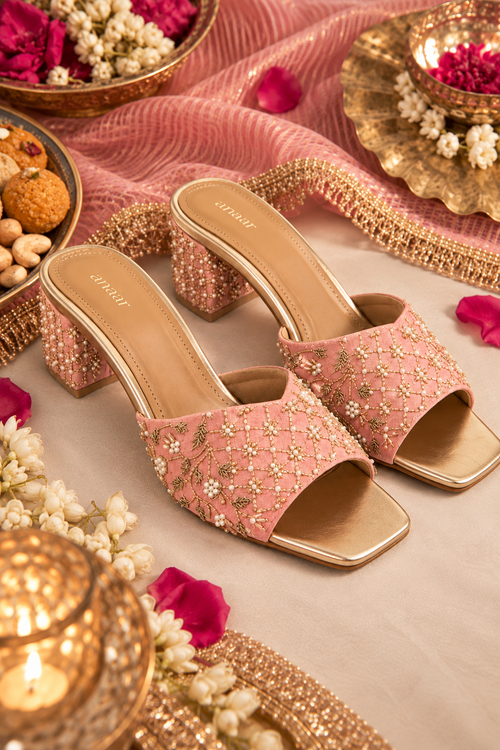 Party Royalty Block Heels
