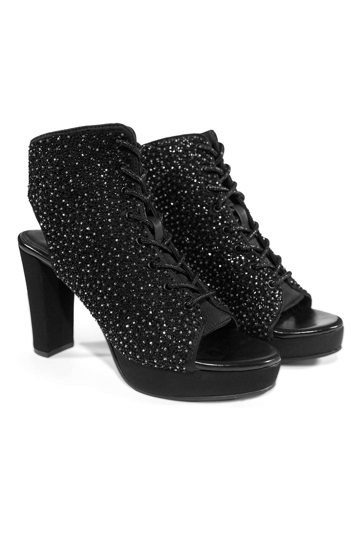 Party Peep Boots