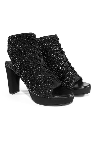 Party Peep Boots