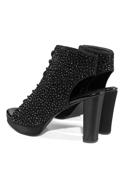 Party Peep Boots
