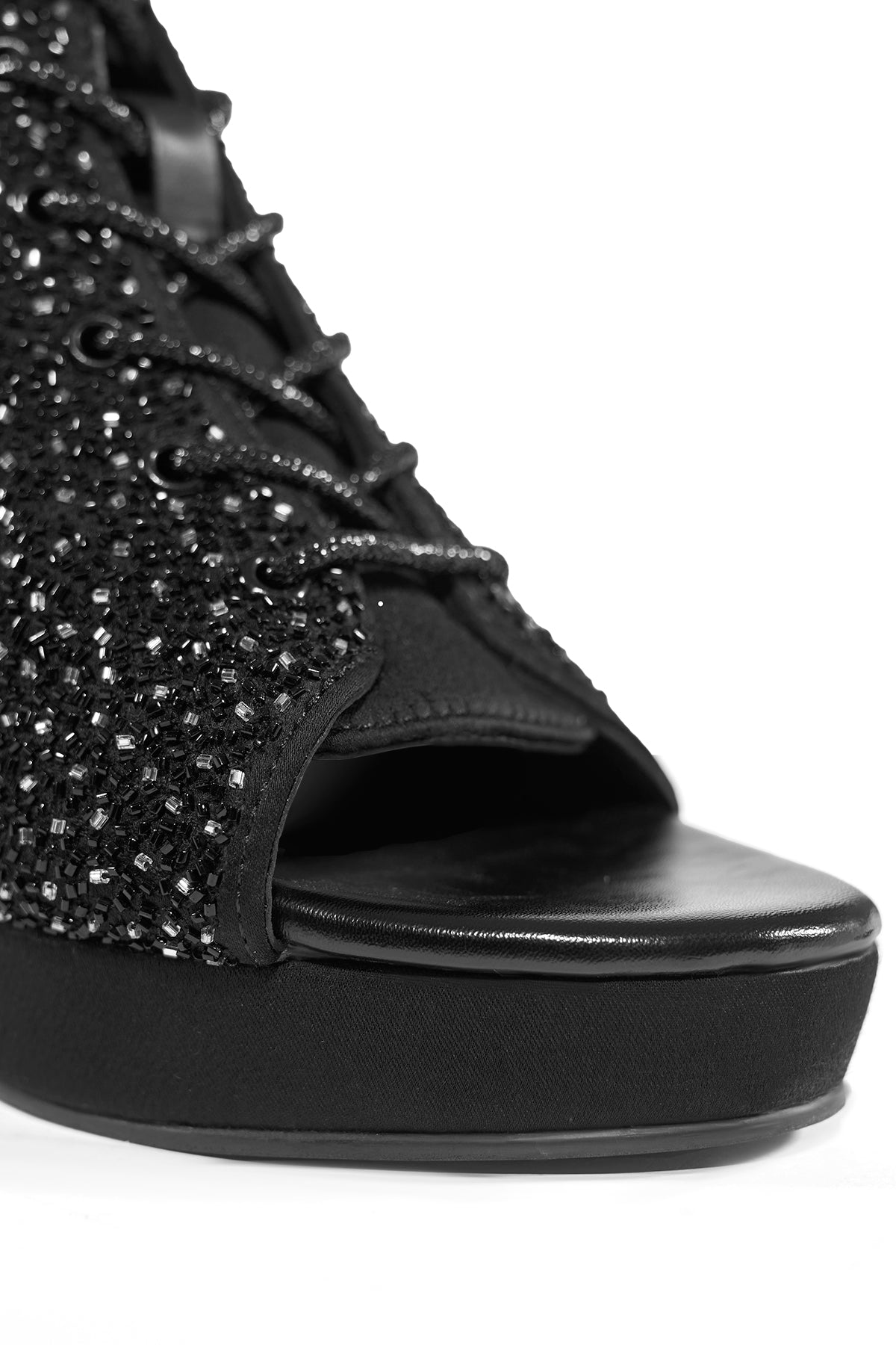 Party Peep Boots