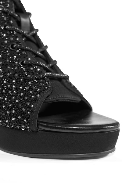 Party Peep Boots