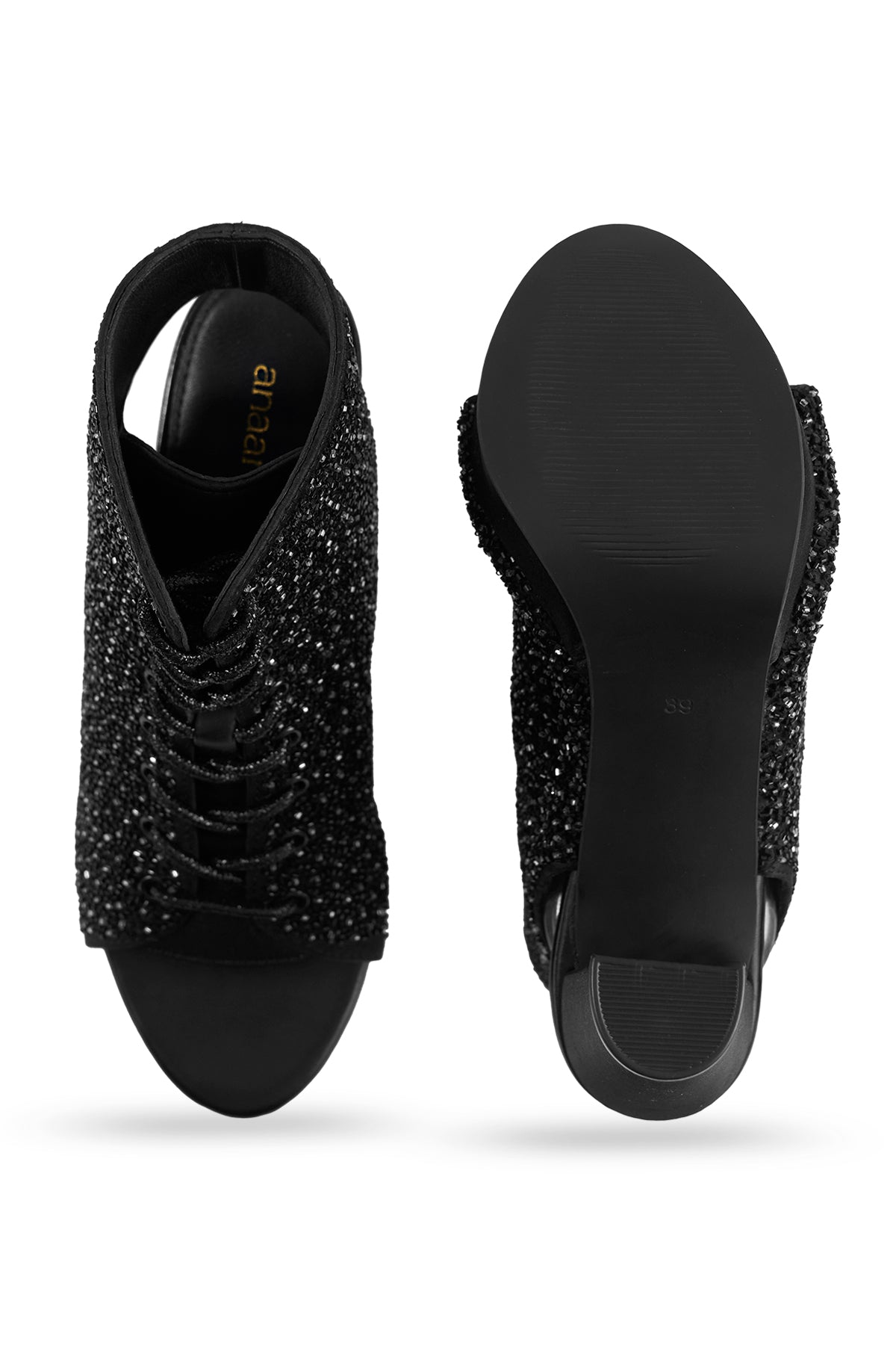Party Peep Boots