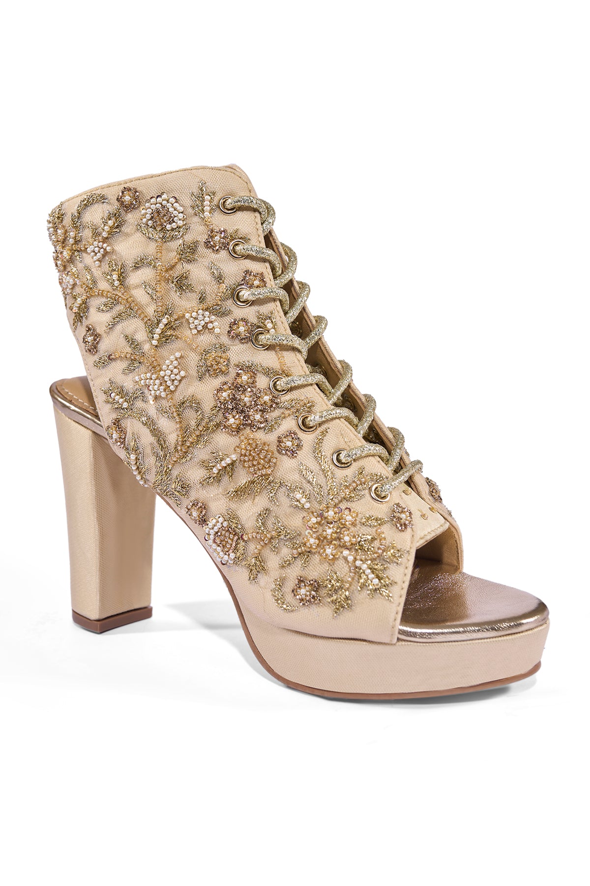 Aurora Peep Boots