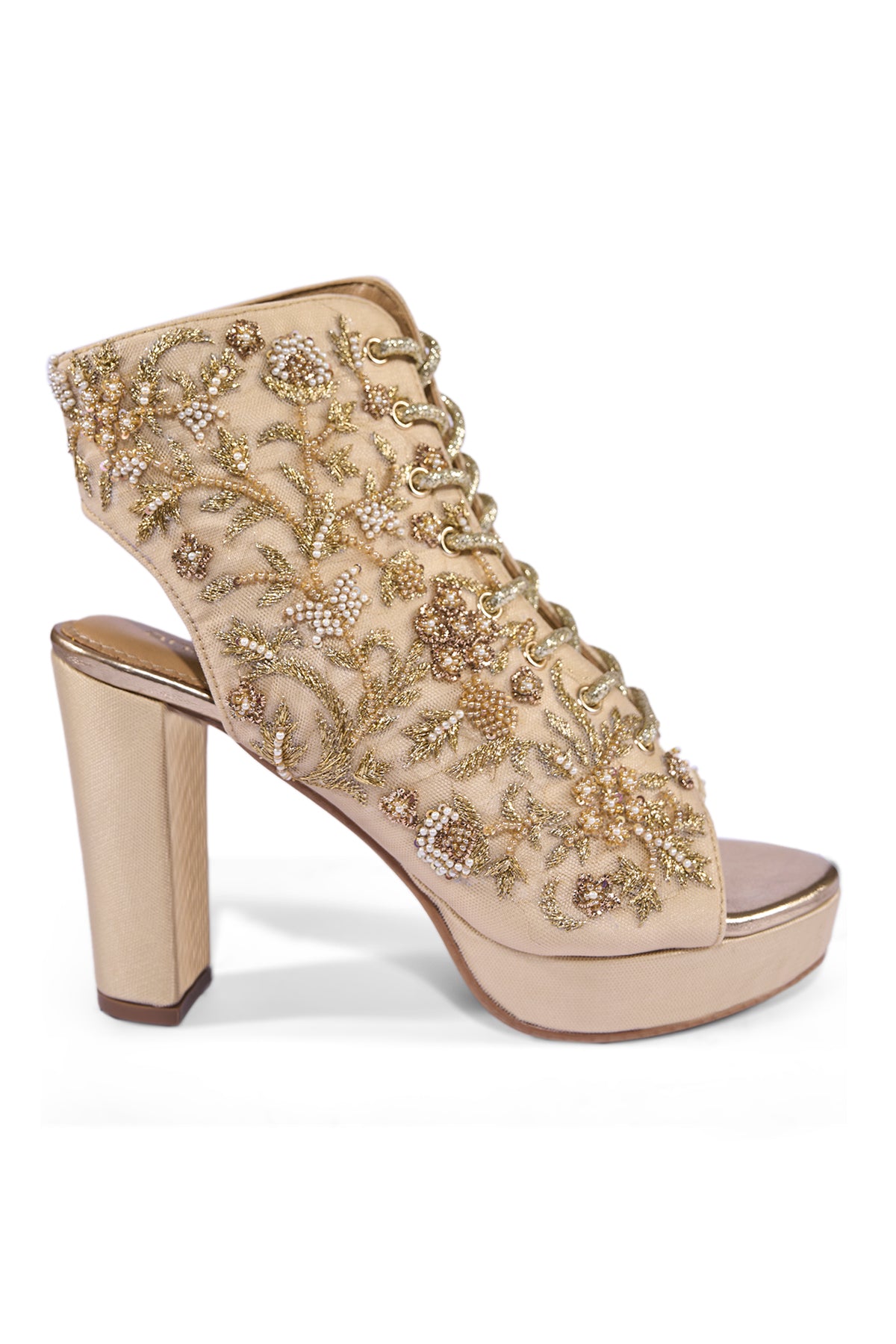 Aurora Peep Boots