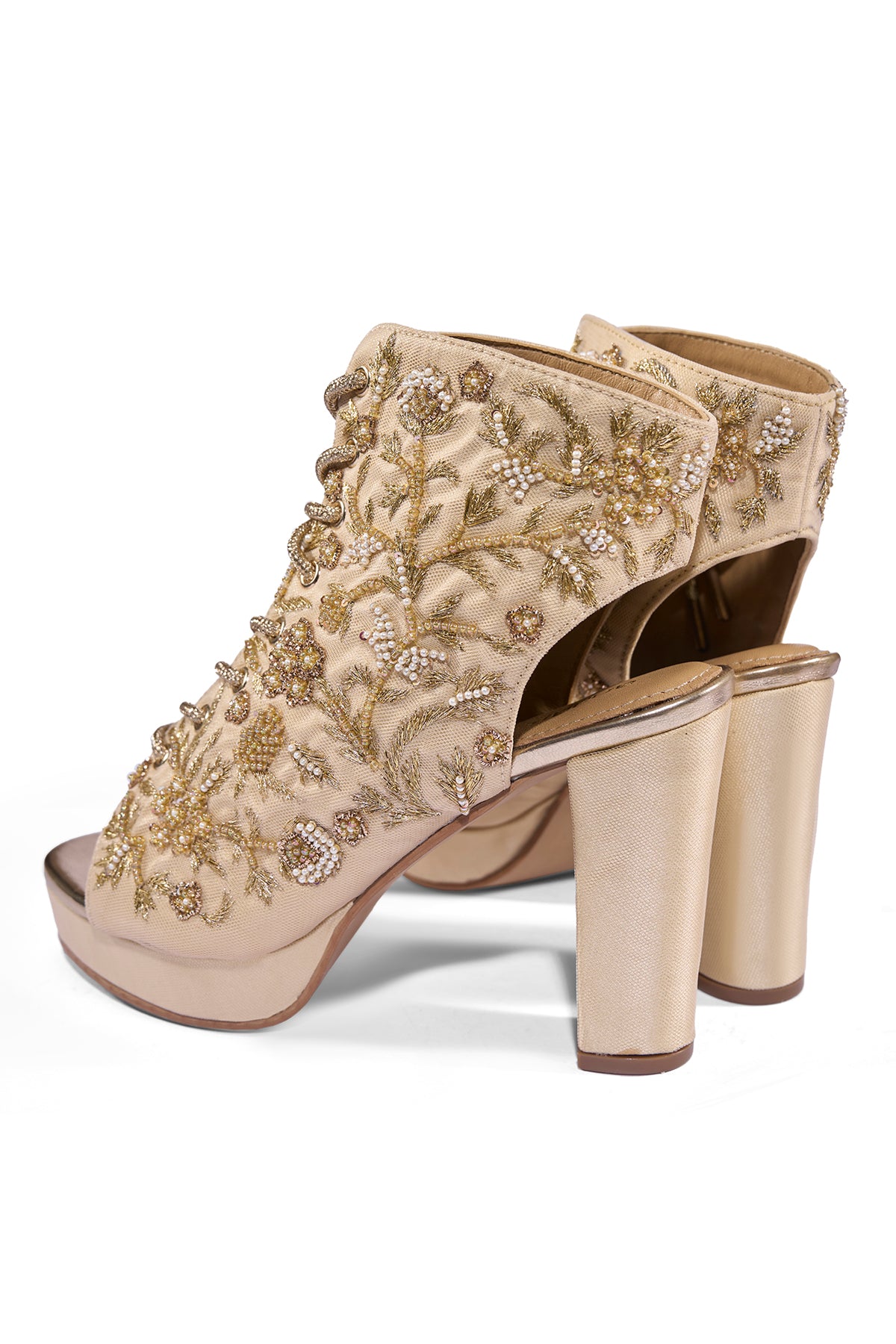 Aurora Peep Boots
