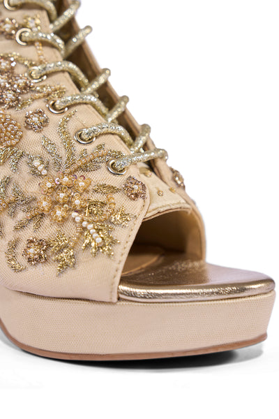 Aurora Peep Boots