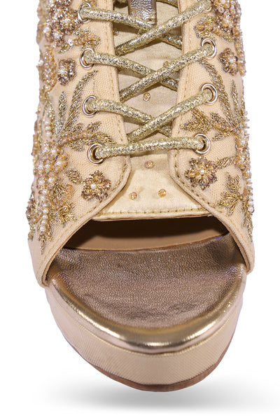 Aurora Peep Boots