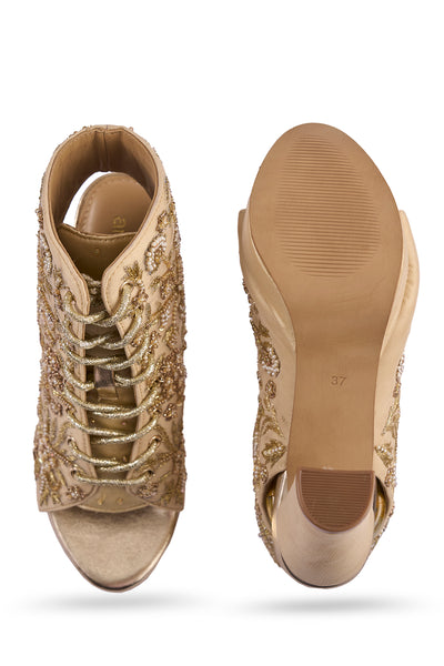 Aurora Peep Boots