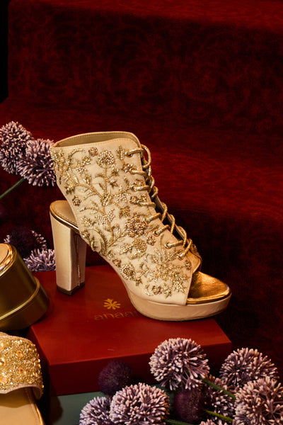 Aurora Peep Boots