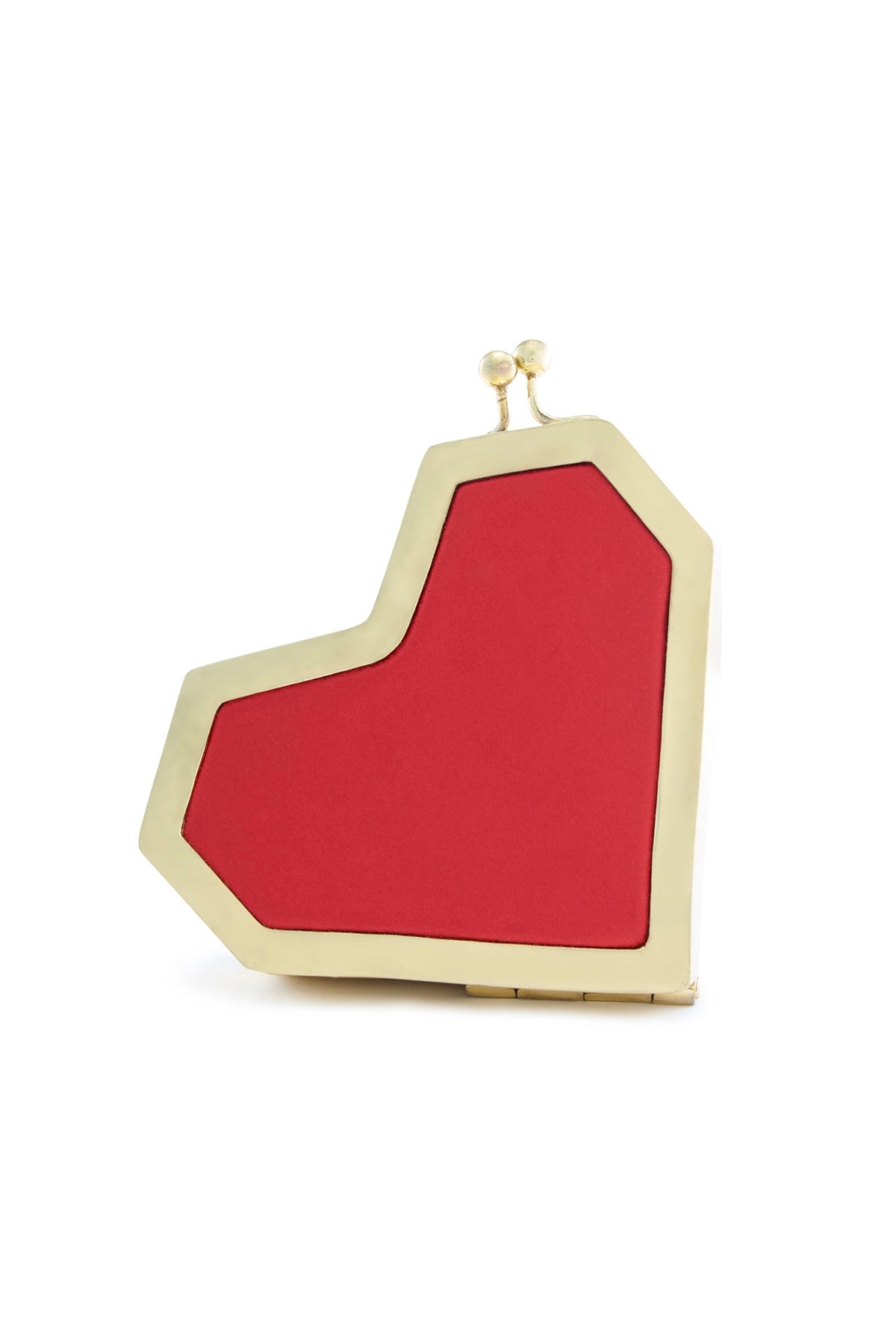 SCARLET SLINGETTE CLUTCH