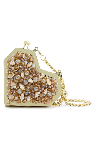 SUNLIT SLINGETTE CLUTCH