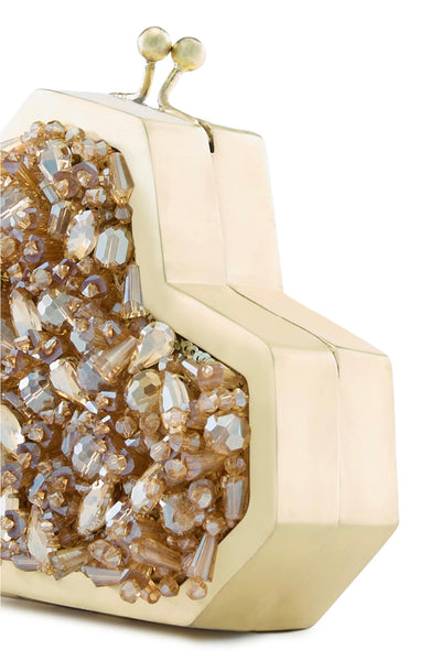 SUNLIT SLINGETTE CLUTCH