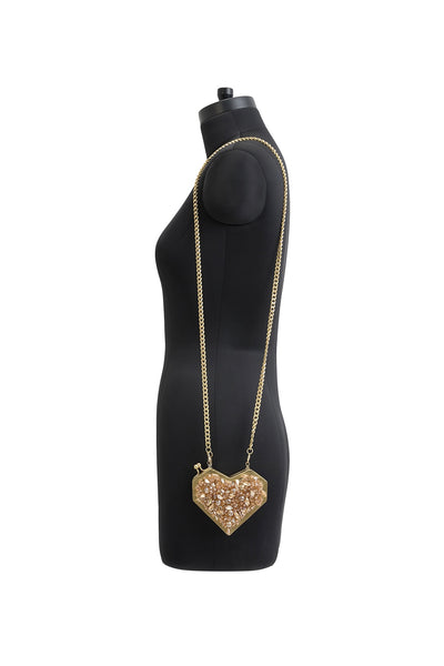 SUNLIT SLINGETTE CLUTCH
