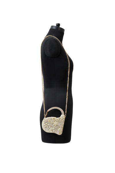 SWAN ANNETTE CLUTCH