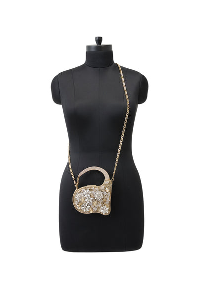 BUTTERFLY ANNETTE CLUTCH