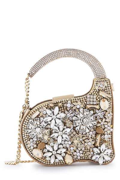 BUTTERFLY ANNETTE CLUTCH