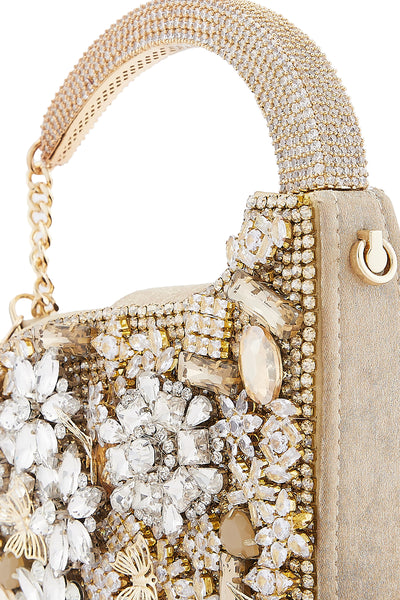 BUTTERFLY ANNETTE CLUTCH