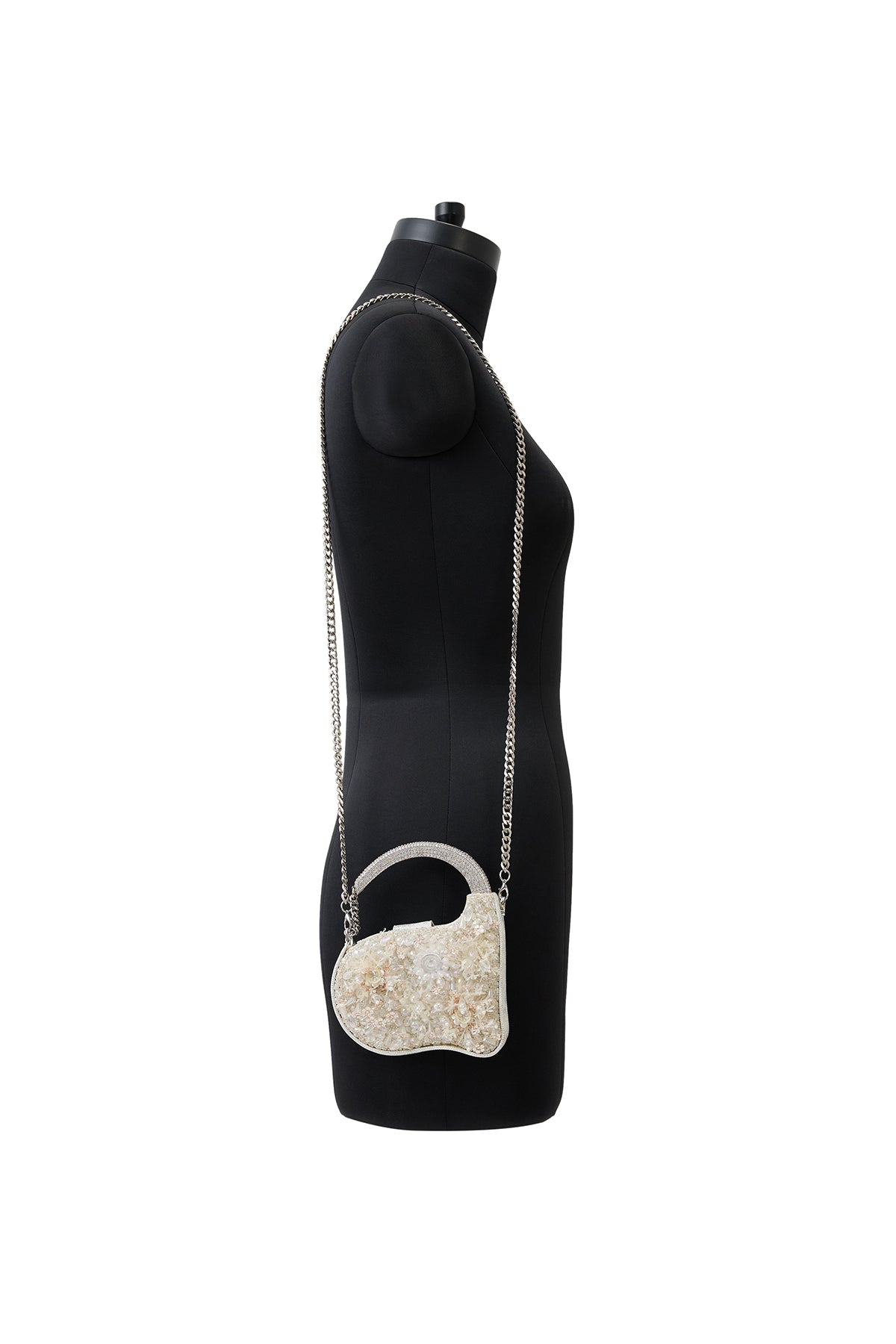 POM POM ANNETTE CLUTCH