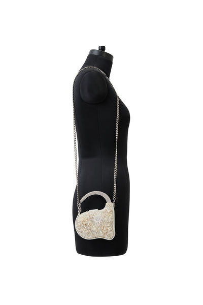 POM POM ANNETTE CLUTCH