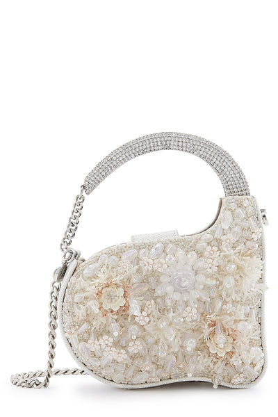 POM POM ANNETTE CLUTCH