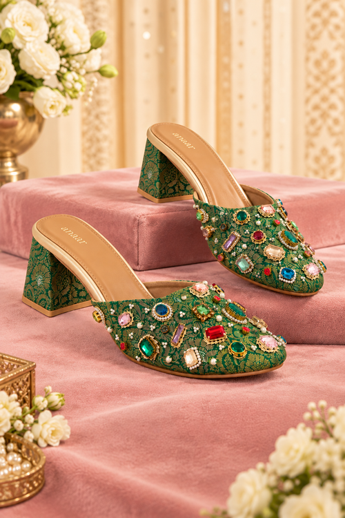 Rangrez Mules