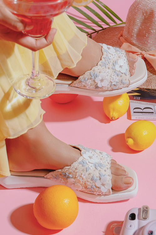Villa Magnolia Flat Sandals