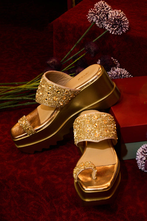 Maharani Wedge Sandals