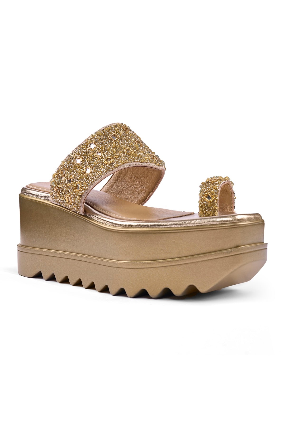 Maharani Wedge Sandals